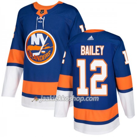 Miehille NHL New York Islanders Pelipaita Josh Bailey 12 Adidas 2017-2018 Royal Authentic